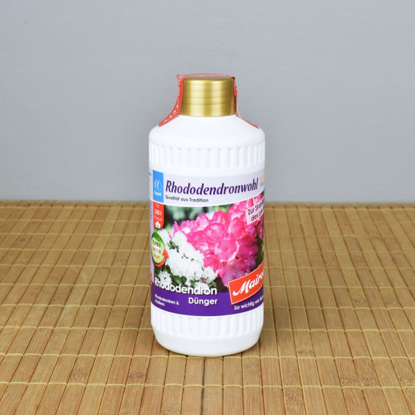 Mairol "Rhododendronwohl", Rhododendron Flüssigdünger, 500ml